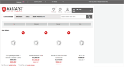 Desktop Screenshot of marcotec-shop.com